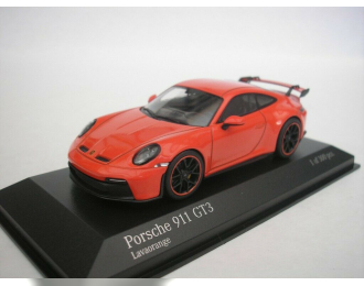 Porsche 992 GT3 - 2020 (orange)