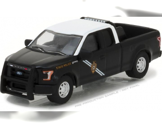 FORD F-150 "New Mexico State Police" (2016), black