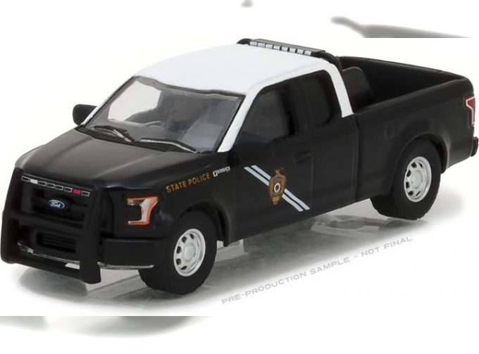 FORD F-150 "New Mexico State Police" (2016), black