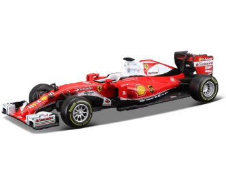 FERRARI F1 #5 Sebastian Vettel Ray Ban Print (2016)