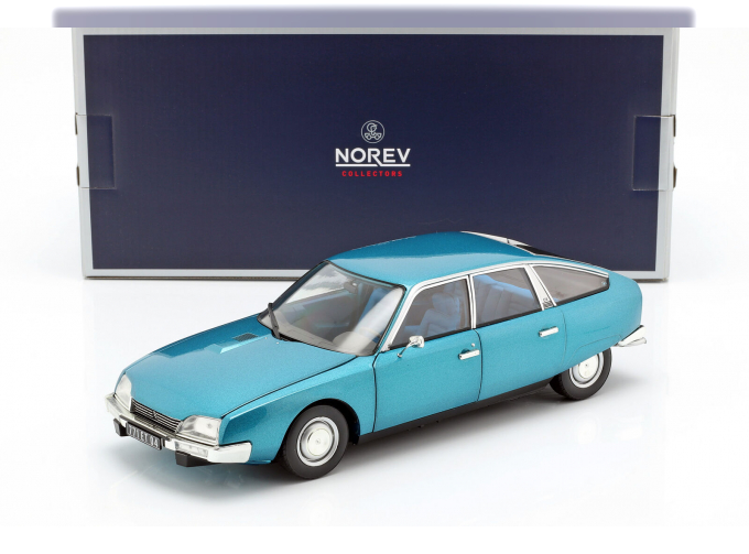 CITROEN CX 2000 1974 Delta Blue Metallic