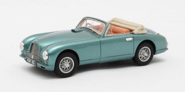 ASTON MARTIN DB2 Vantage DHC (открытый) 1951 Metallic Green