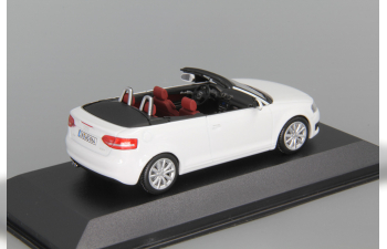 AUDI A3 Cabriolet, white