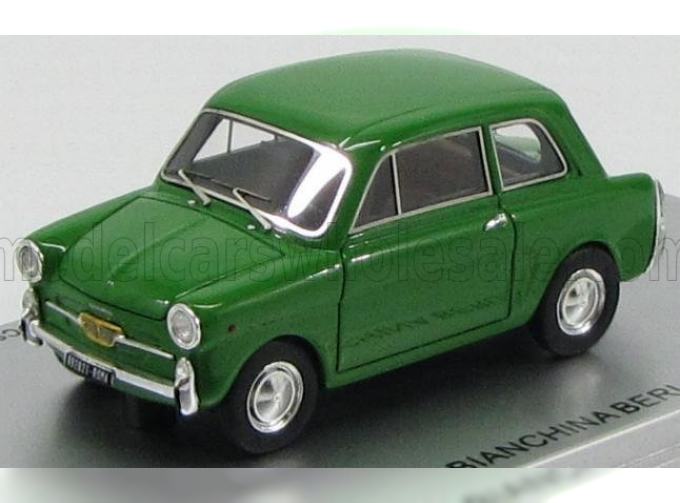 AUTOBIANCHI Bianchina Berlina F (1965), green