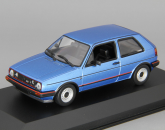 VOLKSWAGEN Golf GTI (1985), blue metallic