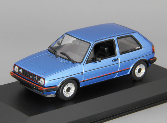 VOLKSWAGEN Golf GTI (1985), blue metallic