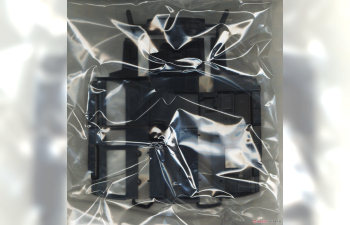 Сборная модель Toyota Hi-Ace Ambulance