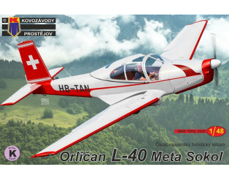 Сборная модель L-40 Meta Sokol
