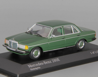 MERCEDES-BENZ 280 E (1976), green