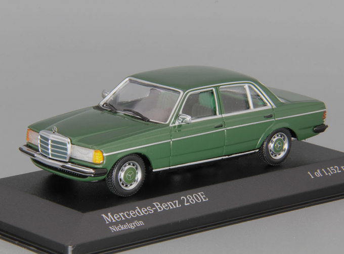 MERCEDES-BENZ 280 E (1976), green