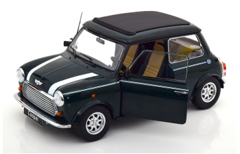 MINI Cooper LHD Sunroof, dark green white