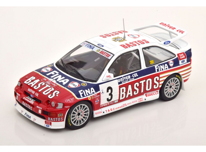 FORD Escort RS Cosworth #3 "Bastos" Snijers/Colebunders 24h Ypres(1995)