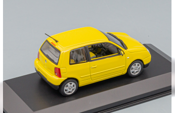 VOLKSWAGEN Lupo (1998), yellow