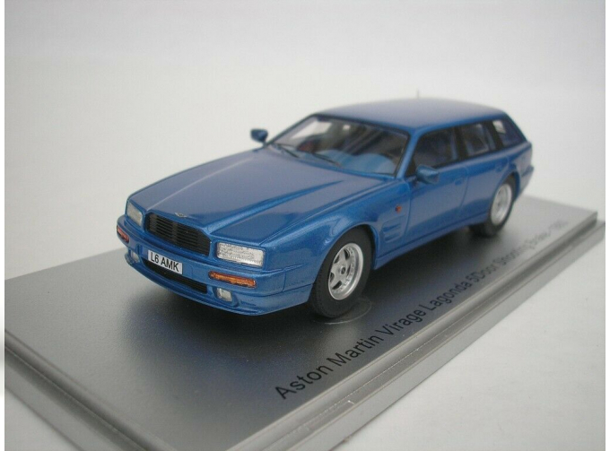 ASTON MARTIN Virage Lagonda Shooting Brake 1993 Blue