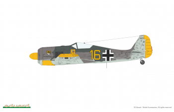 Сборная модель Истребитель Fw 190A-3