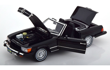 MERCEDES-BENZ 450SL R107 US-Version American Giggolo (1979), black