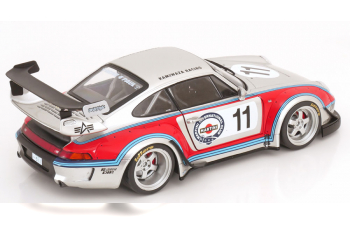 PORSCHE 911 (964) RWB Kamiwaza Racing No 11 (2020), Martini