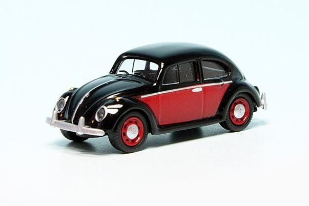 VOLKSWAGEN Beetle Kafer Maggiolino (1967), Black Red