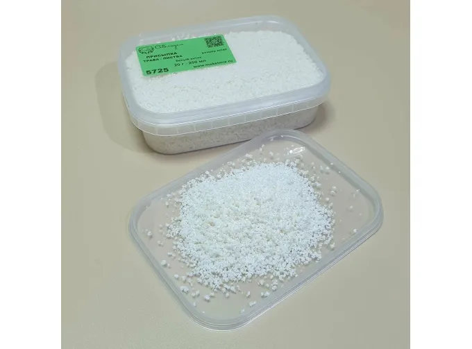 Присыпка листва/трава, мелкая белый антик, 200 мл