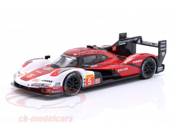 Porsche 963 Dane Cameron, Michael Christensen, Frédéric Makowiecki 24h LeMans 2023