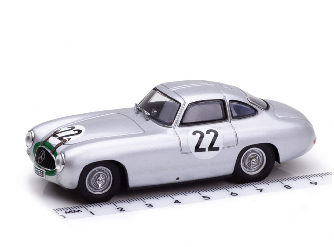 Mercedes-Benz 300 SL W196 1952 Le Mans #22