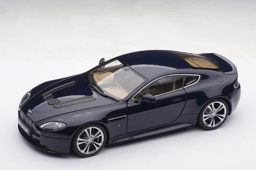 ASTON MARTIN V12 VANTAGE 2010, MIDNIGHT BLUE