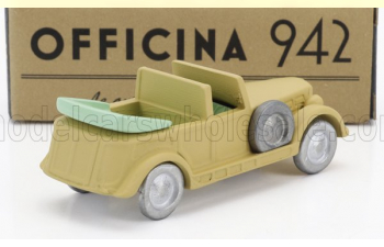 FIAT 2800 Cmc Torpedo Cabriolet Open (1939), Military Sand