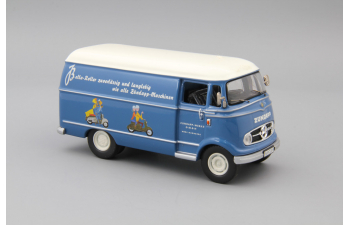 MERCEDES-BENZ L319 Bella-Roller, blue / white