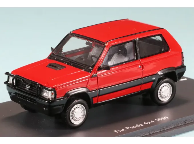 FIAT Panda 4x4 (1989), Red