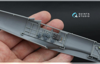 3D Декаль интерьера кабины Fairey Battle Mk.I (Trumpeter) (с 3D-печатными деталями)