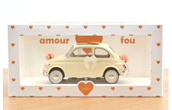 FIAT 500 L "Wedding Gift" (1968) Ivory (свадебный подарок)