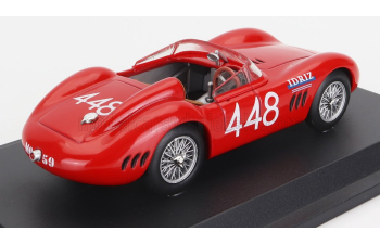 MASERATI 200si Spider №448 Mille Miglia (1957), red