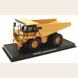 Wozidło sztywnoramowe, Maszyny Budowlane 17