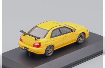 SUBARU Impreza S202 (2002), yellow