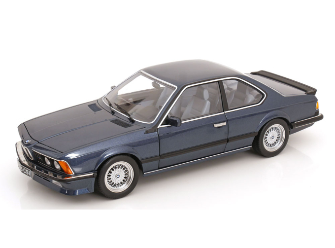 BMW M635 CSI (1987), dark blue-metallic