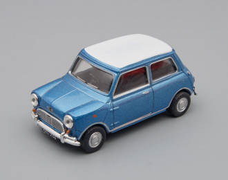 MINI Cooper, blue / white