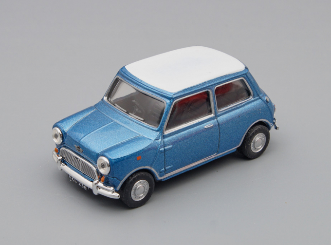 MINI Cooper, blue / white