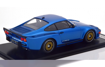 PORSCHE 911 930 Biturbo 3.3 Almeras (1993), Blue Met