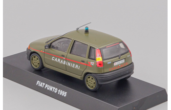 FIAT Punto Carabinieri (1995), military green