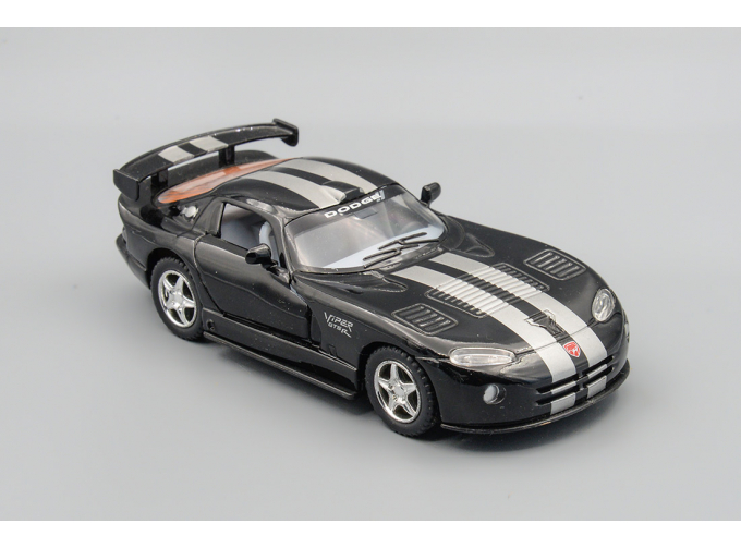 DODGE Viper GTS R, Black/Silver