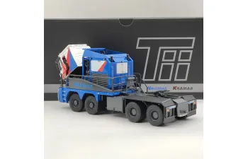 NICOLAS Tractomas TR D75 Heavy Ballast Tractor, blue / white / red / black