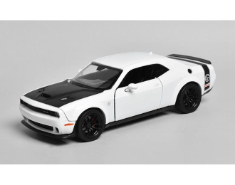 DODGE Challenger SRT Hellcat Widebody (2018), white