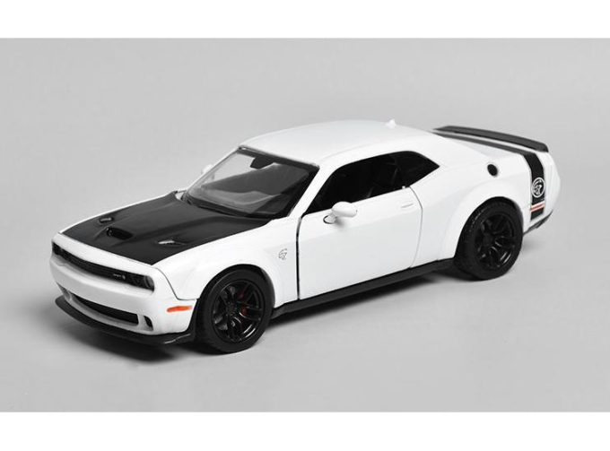 DODGE Challenger SRT Hellcat Widebody (2018), white