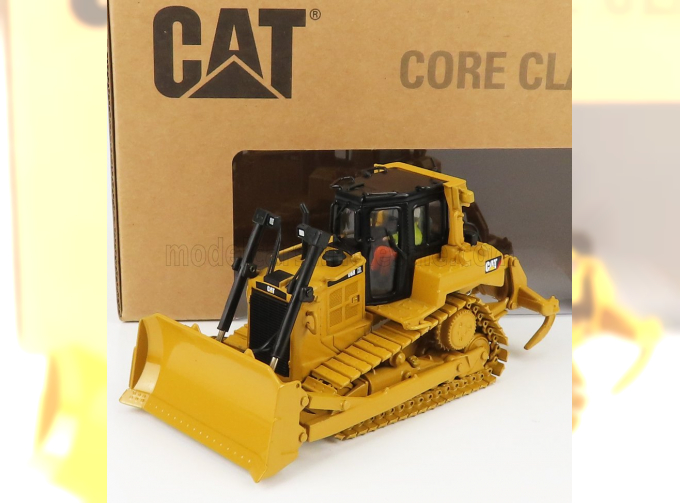 CATERPILLAR Catd6r Xl Track Dozer Ruspa Cingolata - Scraper Type Tractor, Yellow Black