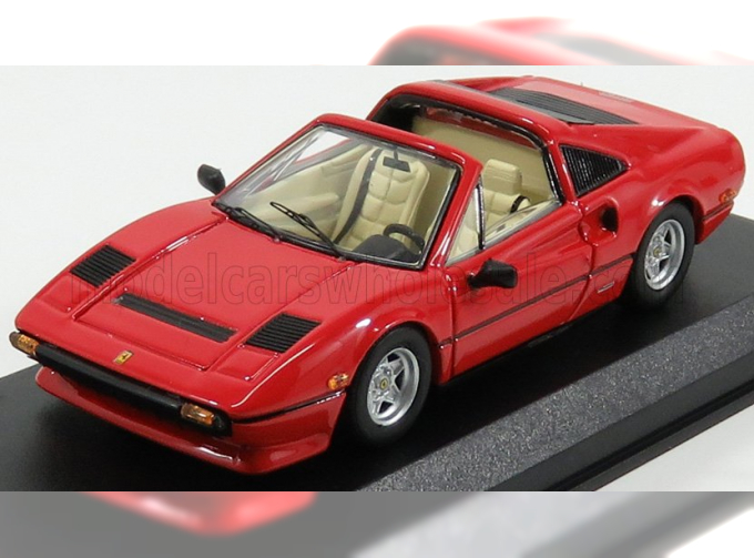 FERRARI 308 Gts Spider - Personal Car Tom Sellek Magnum P.i. - Seconda Serie (1980), Red