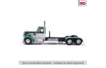 PETERBILT 350 Tractor Truck 3-Assi (1952), green