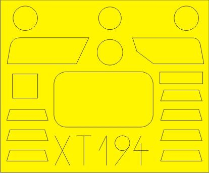 Окрасочная маска Канадский БТР AVGP Grizzly