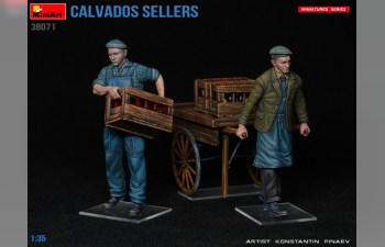 Сборная модель FIGURES Calvados Sellers