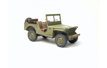 JEEP Bantam BRC-40, green