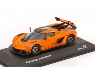 KOENIGSEGG Jesko Attack (2022), orange/black